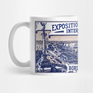 1897 Bordeaux France International Expo Mug